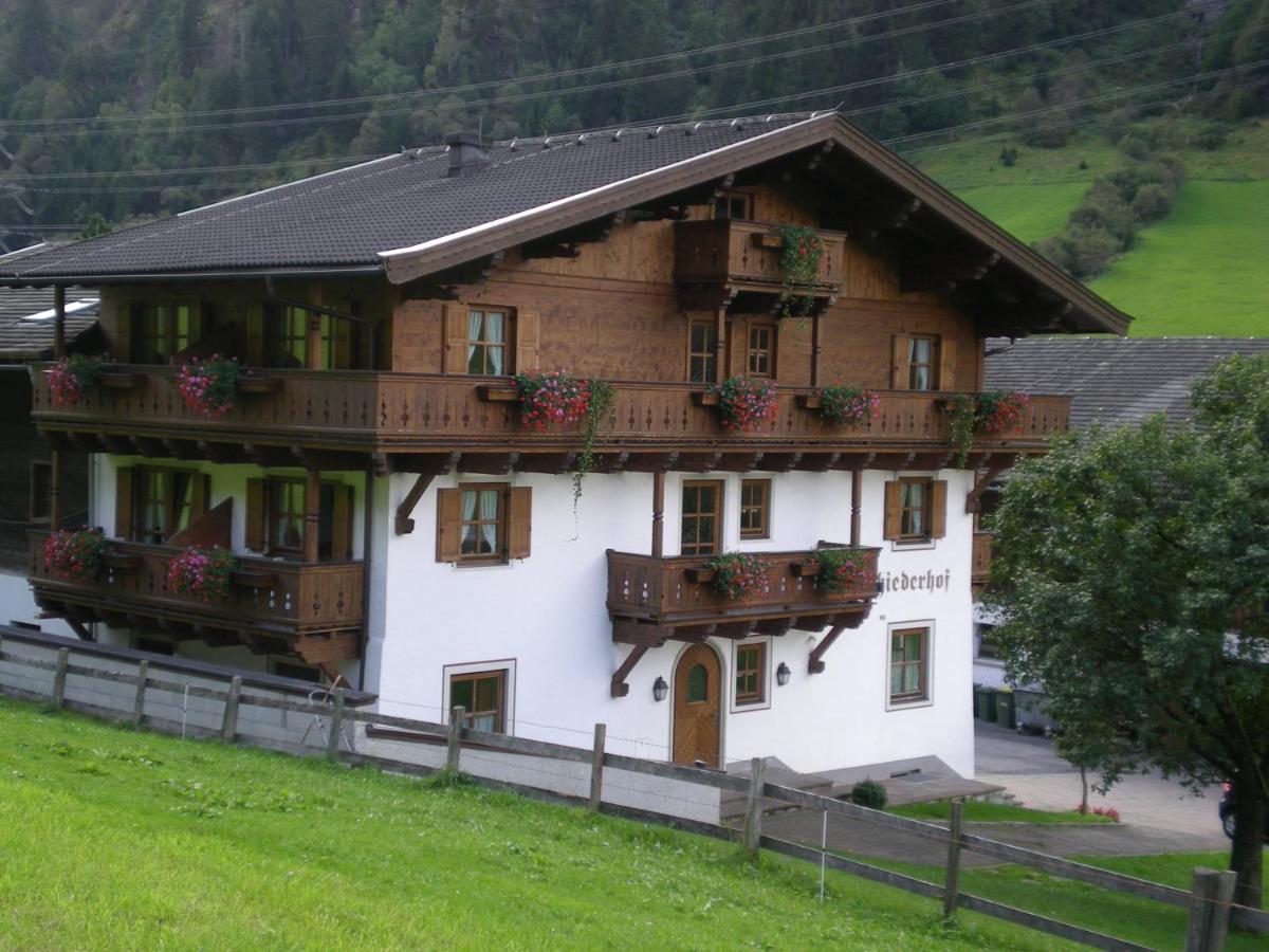 Schiederhof Villa Mittersill Exterior photo